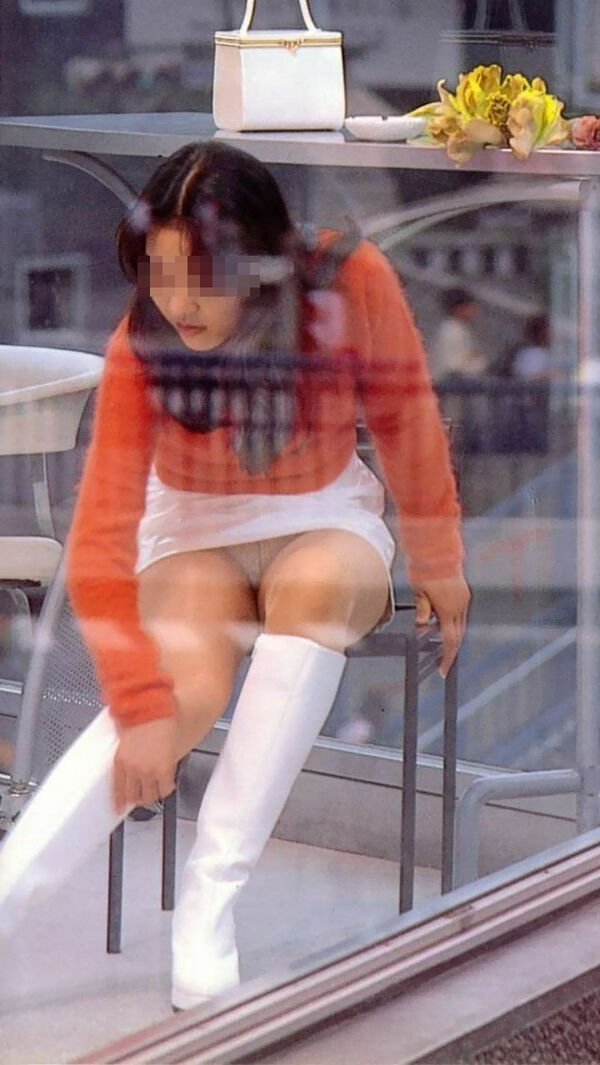 街撮りパンチラ画像 
